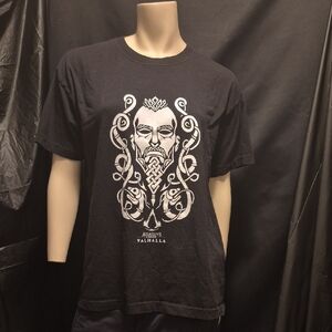 ASSASSINS CREED VALHALLA Black UNISEX T-Shirt